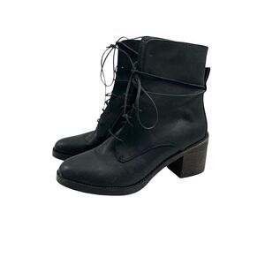 UGG Oriana‎ lace up combat leather Boots Size 9.5